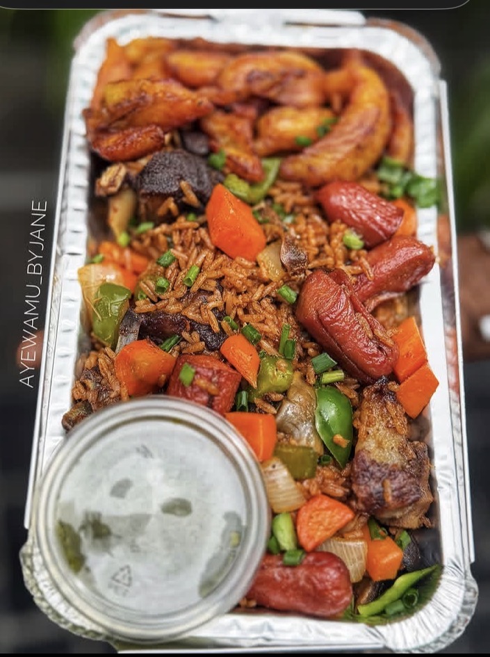 Assorted Jollof